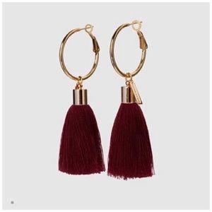 Mignonne Gavigan Lily Tassel earings